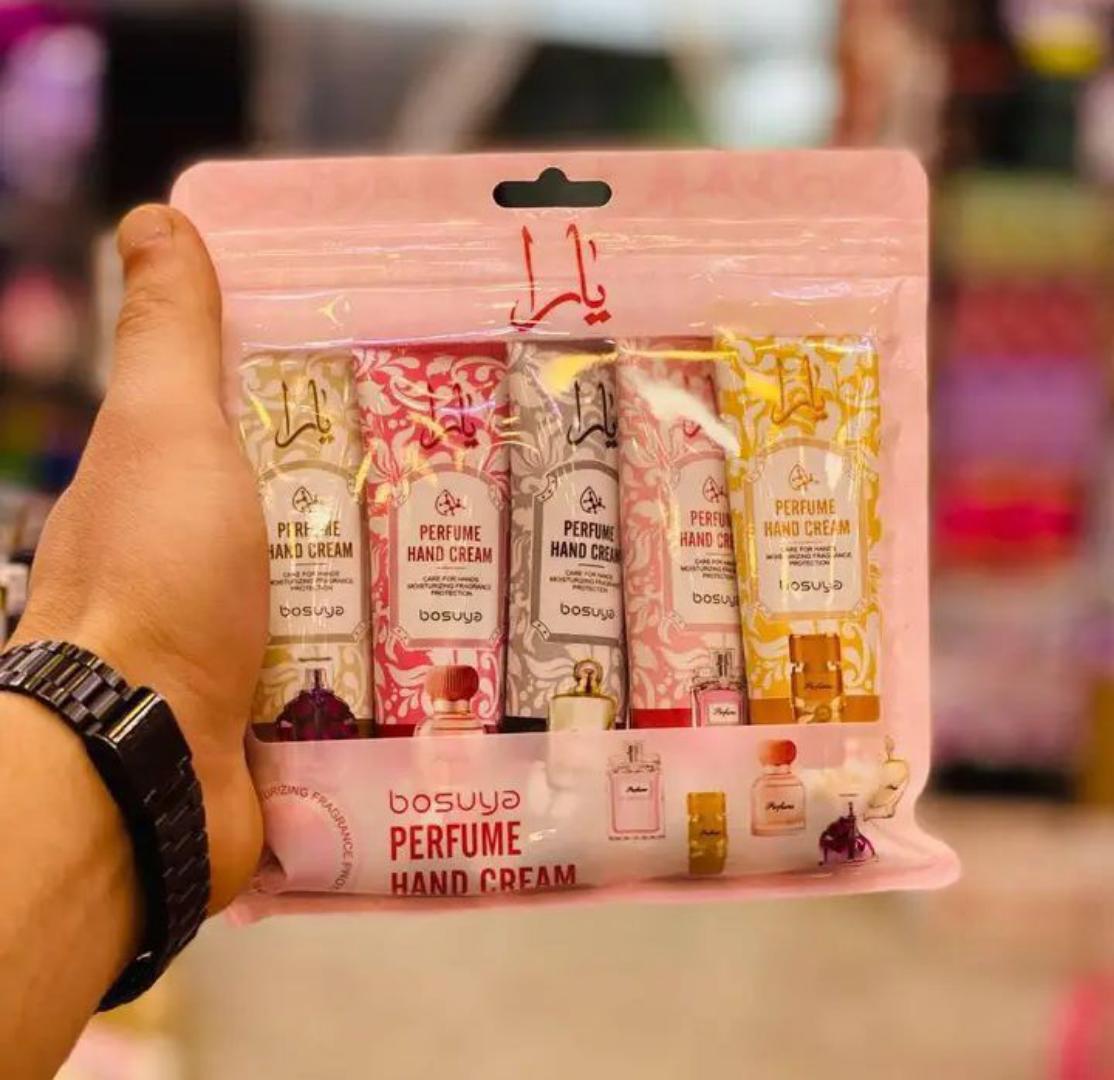 Hand Cream pack of 5pcs🔥 Offer Price: KSh 469‼️