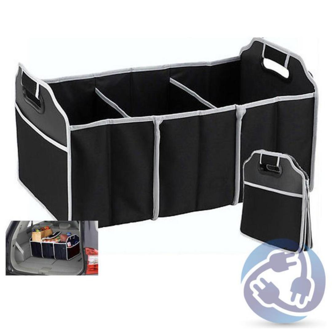 OFFER!! 🚗✨ Collapsible Car Boot/Trunk Organizer

Keep your car neat, organized & clutter-free! 🧺🙌
Perfect for groceries, shopping, tools, cleaning supplies and everyday essentials.