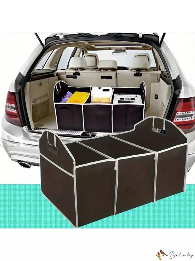 OFFER!! 🚗✨ Collapsible Car Boot/Trunk Organizer

Keep your car neat, organized & clutter-free! 🧺🙌
Perfect for groceries, shopping, tools, cleaning supplies and everyday essentials.