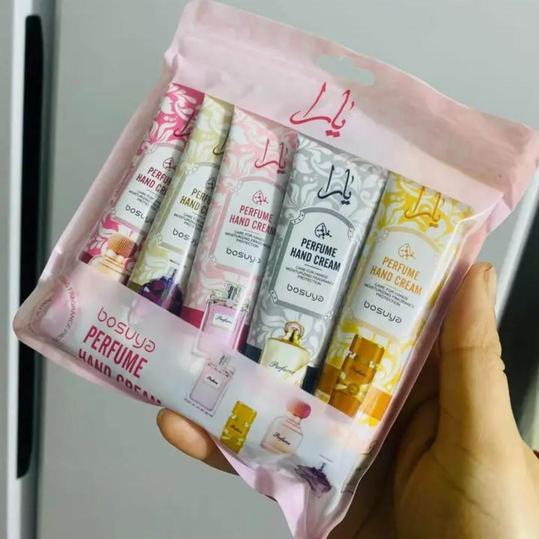 Hand Cream pack of 5pcs🔥 Offer Price: KSh 469‼️