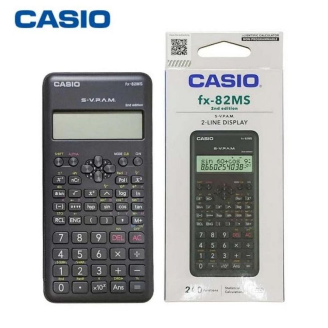 🔥 HOT DEAL! 🔥
🧮 CASIO fx-82MS 2nd Edition Calculator

✨ Reliable, practical & perfect for school, college and everyday calculations.

🛒 Grab yours today!