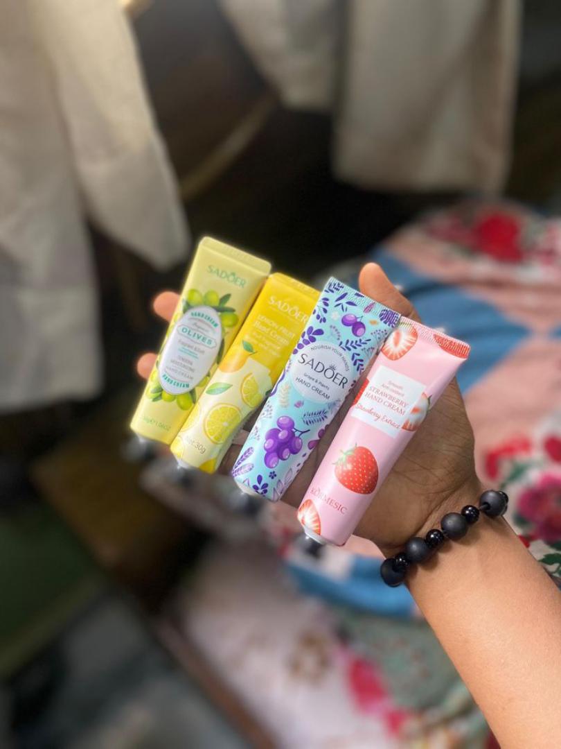 Hand Cream pack of 5pcs🔥 Offer Price: KSh 469‼️