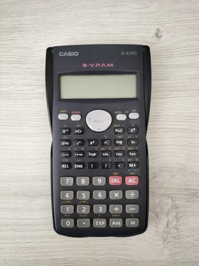 🔥 HOT DEAL! 🔥
🧮 CASIO fx-82MS 2nd Edition Calculator

✨ Reliable, practical & perfect for school, college and everyday calculations.

🛒 Grab yours today!