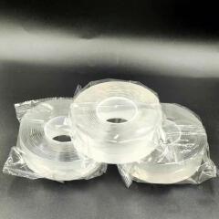 🔥 NOW IN STOCK 🔥
 Double-Sided Magic Nano Tape ✨
✔️ Strong Double-Sided Adhesion
✔️ Transparent & Traceless Design
✔️ High-Grip Adhesive for Multiple Uses
 Easy to Use & Convenient
📏 Size: 3cm × 5m