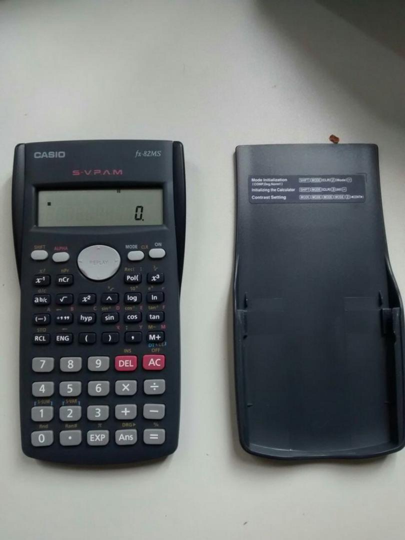 🔥 HOT DEAL! 🔥
🧮 CASIO fx-82MS 2nd Edition Calculator

✨ Reliable, practical & perfect for school, college and everyday calculations.

🛒 Grab yours today!