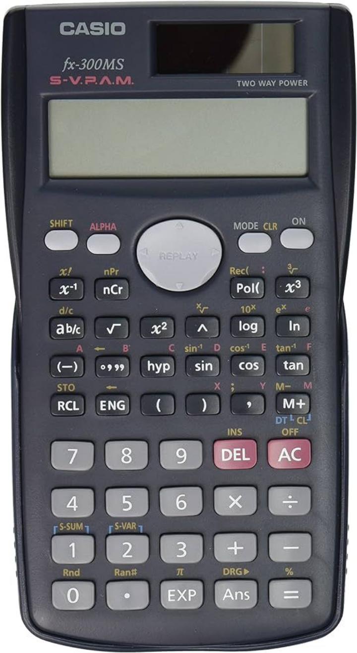 🔥 HOT DEAL! 🔥
🧮 CASIO fx-82MS 2nd Edition Calculator

✨ Reliable, practical & perfect for school, college and everyday calculations.

🛒 Grab yours today!