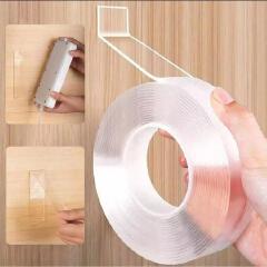 🔥 NOW IN STOCK 🔥
 Double-Sided Magic Nano Tape ✨
✔️ Strong Double-Sided Adhesion
✔️ Transparent & Traceless Design
✔️ High-Grip Adhesive for Multiple Uses
 Easy to Use & Convenient
📏 Size: 3cm × 5m