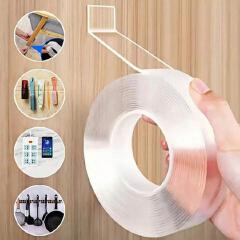 🔥 NOW IN STOCK 🔥
 Double-Sided Magic Nano Tape ✨
✔️ Strong Double-Sided Adhesion
✔️ Transparent & Traceless Design
✔️ High-Grip Adhesive for Multiple Uses
 Easy to Use & Convenient
📏 Size: 3cm × 5m