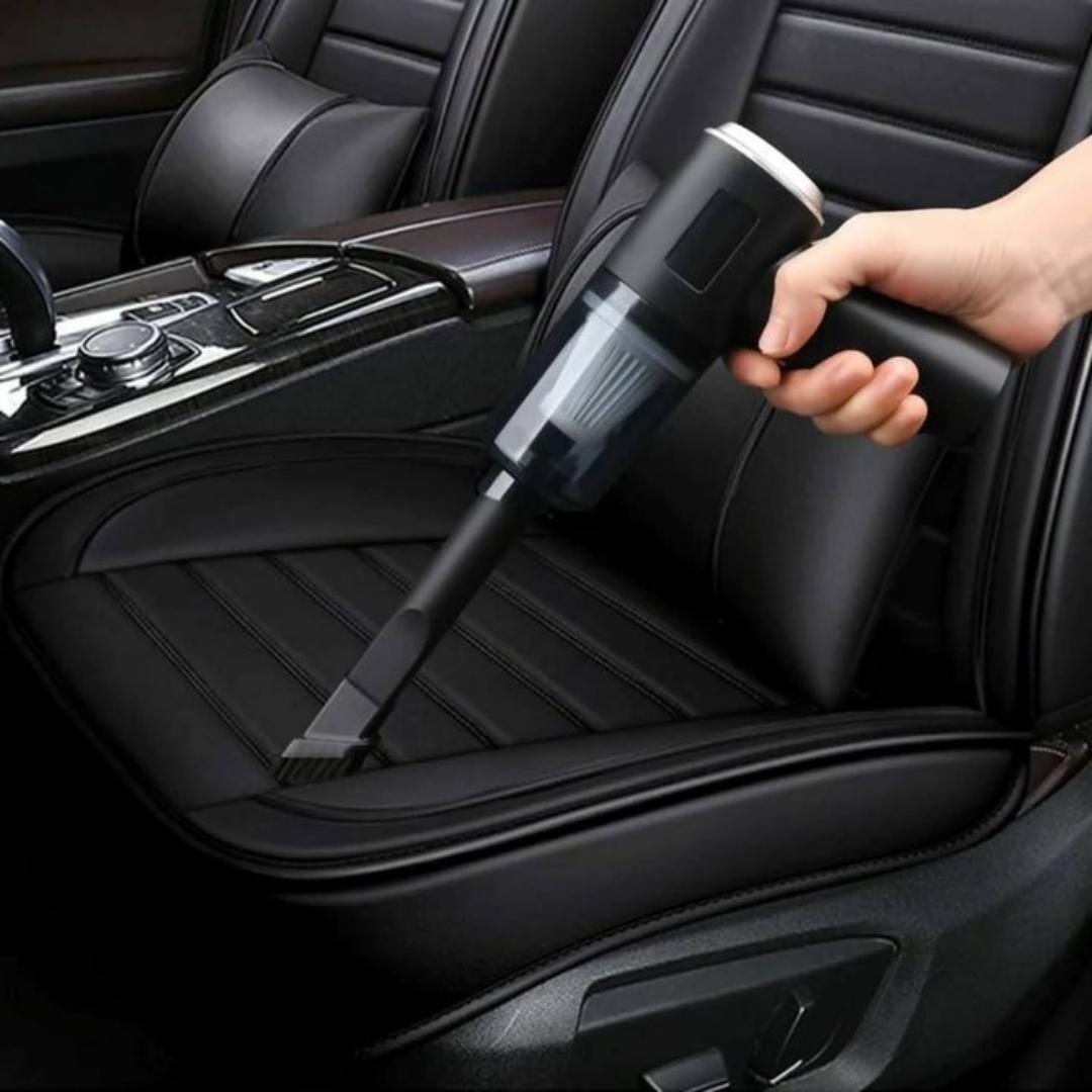 Portable Handheld Wireless Vacuum Cleaner - Cordless Mini Vac for Car, Sofa, Mattress, Desk, and Home Quick Cleanup, Rechargeable & Lightweigh