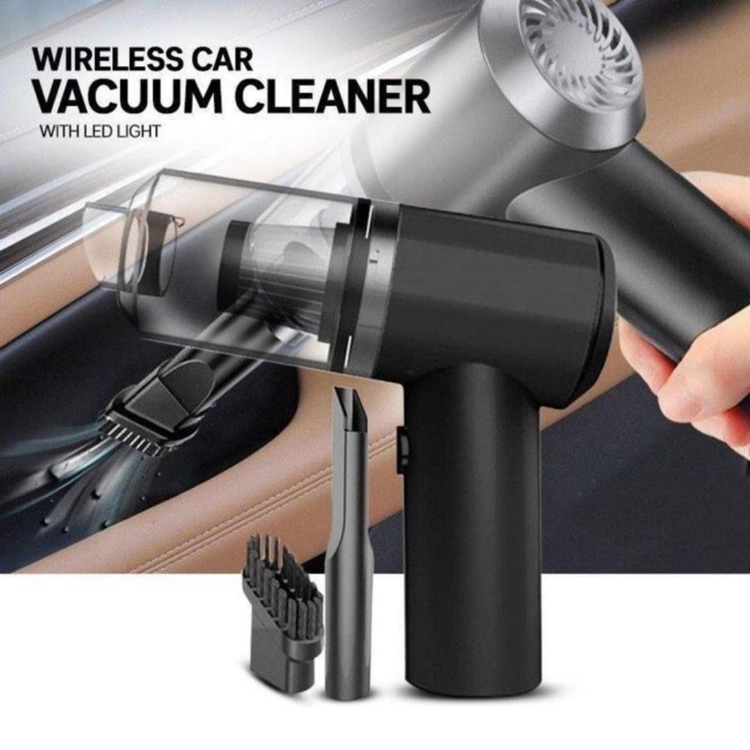 Portable Handheld Wireless Vacuum Cleaner - Cordless Mini Vac for Car, Sofa, Mattress, Desk, and Home Quick Cleanup, Rechargeable & Lightweigh