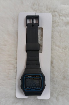 Casio Vintage Digital Silver-Tone Watch | Iconic A158W Retro Design