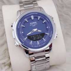 Original Casio Luxury  Quartz Watch for Men –  Stainless Steel  Strap Wrist Watch | Fashion Casual Business Watch