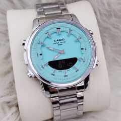 Original Casio Luxury  Quartz Watch for Men –  Stainless Steel  Strap Wrist Watch | Fashion Casual Business Watch