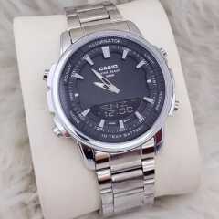 Original Casio Luxury  Quartz Watch for Men –  Stainless Steel  Strap Wrist Watch | Fashion Casual Business Watch