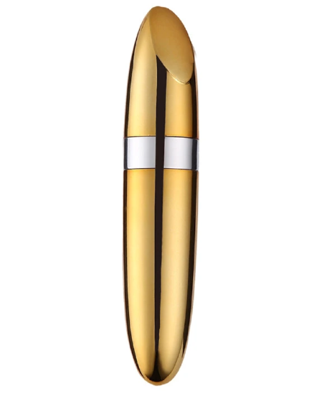 Discreet Lipstick Vibrator – 2-in-1 Bullet & Clitoral Stimulator, Pocket-Sized Mini Massager Perfect  Gift for Girlfriend or Wife