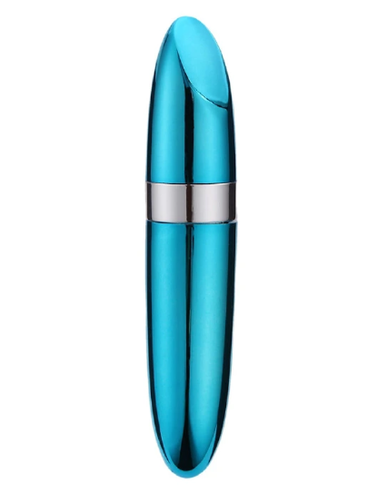 Discreet Lipstick Vibrator – 2-in-1 Bullet & Clitoral Stimulator, Pocket-Sized Mini Massager Perfect  Gift for Girlfriend or Wife