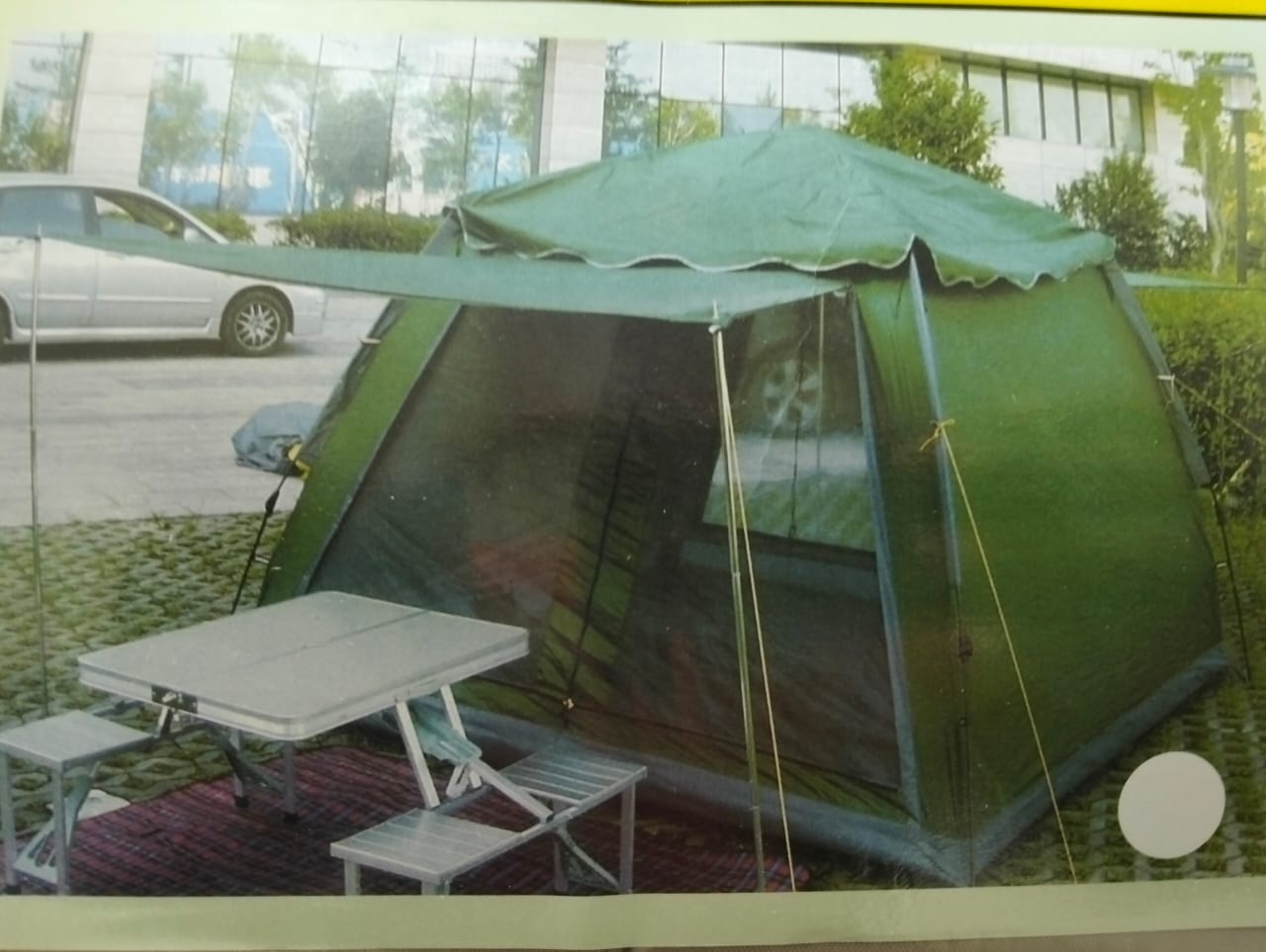 CAMPING TENT ✅8-12 PEOPLE