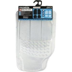 Clear Easy Wash Heavy Duty Antislip Car Floor Mats Perfect Fit for 5 Seater All Cars
