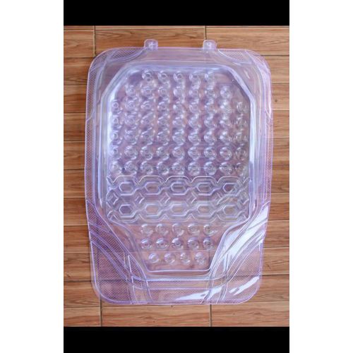 Clear Easy Wash Heavy Duty Antislip Car Floor Mats Perfect Fit for 5 Seater All Cars