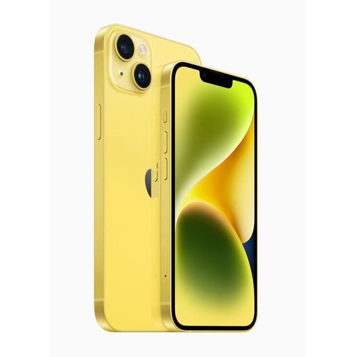 Apple iPhone 14 – 6.1" Super Retina XDR, Dual 12MP Camera, A15 Bionic, 5G