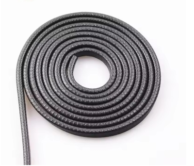 5M Universal Car Door edge  Protector Door Edge Scratch Protector Strip Rubber Seal U Shape Car Edge Strip Decor Protector