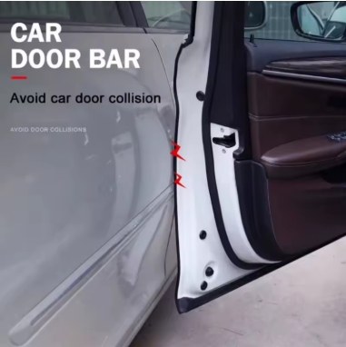 5M Universal Car Door edge  Protector Door Edge Scratch Protector Strip Rubber Seal U Shape Car Edge Strip Decor Protector