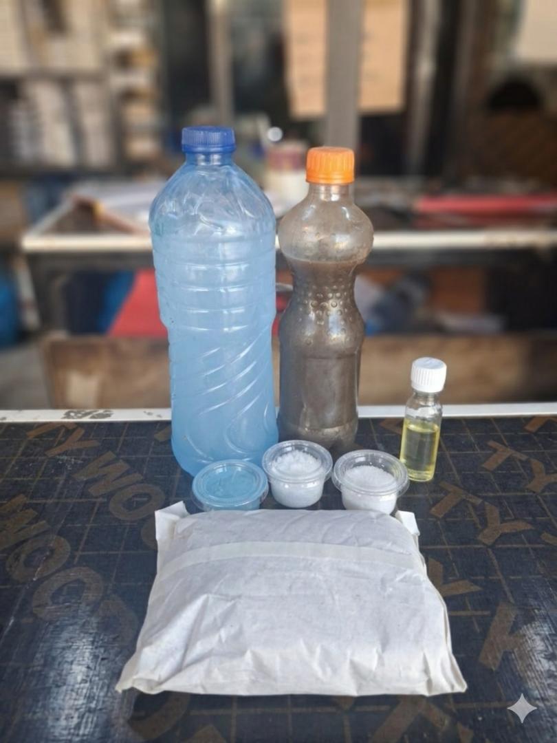 Liquid soap multipurpose ingredients makes 10/20l