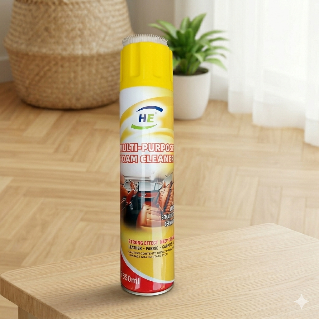 2-piece Interior Care & Protection Bundle. universal foam cleaner + sun visor sun shade