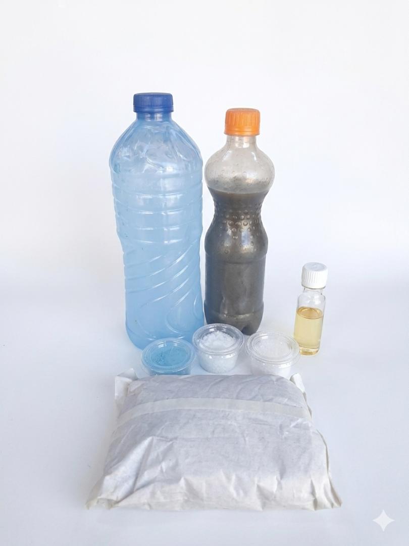 Liquid soap multipurpose ingredients makes 10/20l