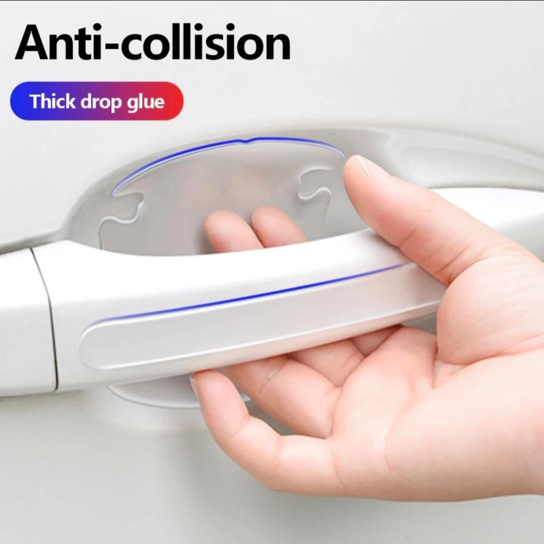 8 pcs car door handle  scratch protector for toyota mazda subaru Honda Nissan