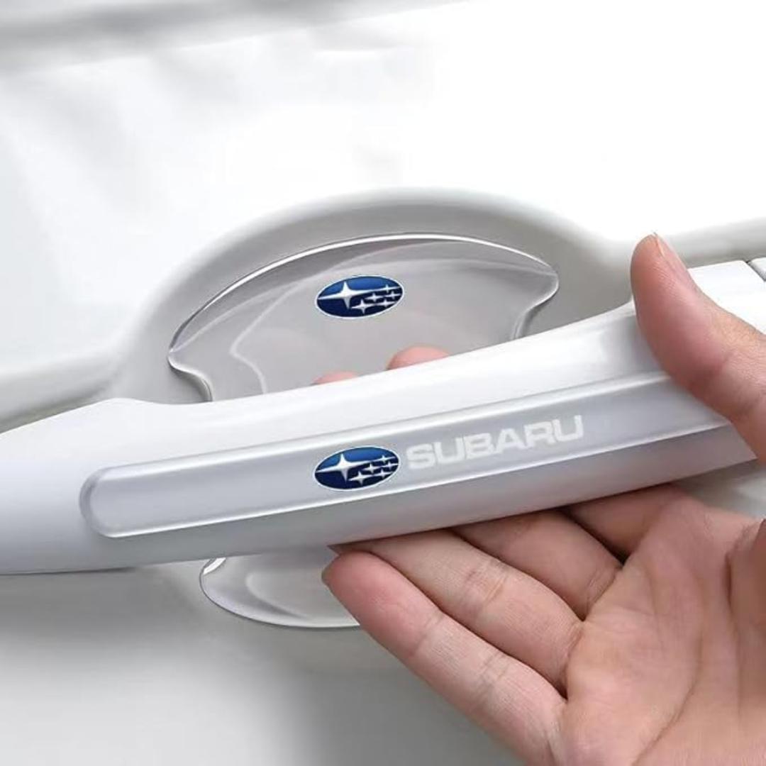 8 pcs car door handle  scratch protector for toyota mazda subaru Honda Nissan