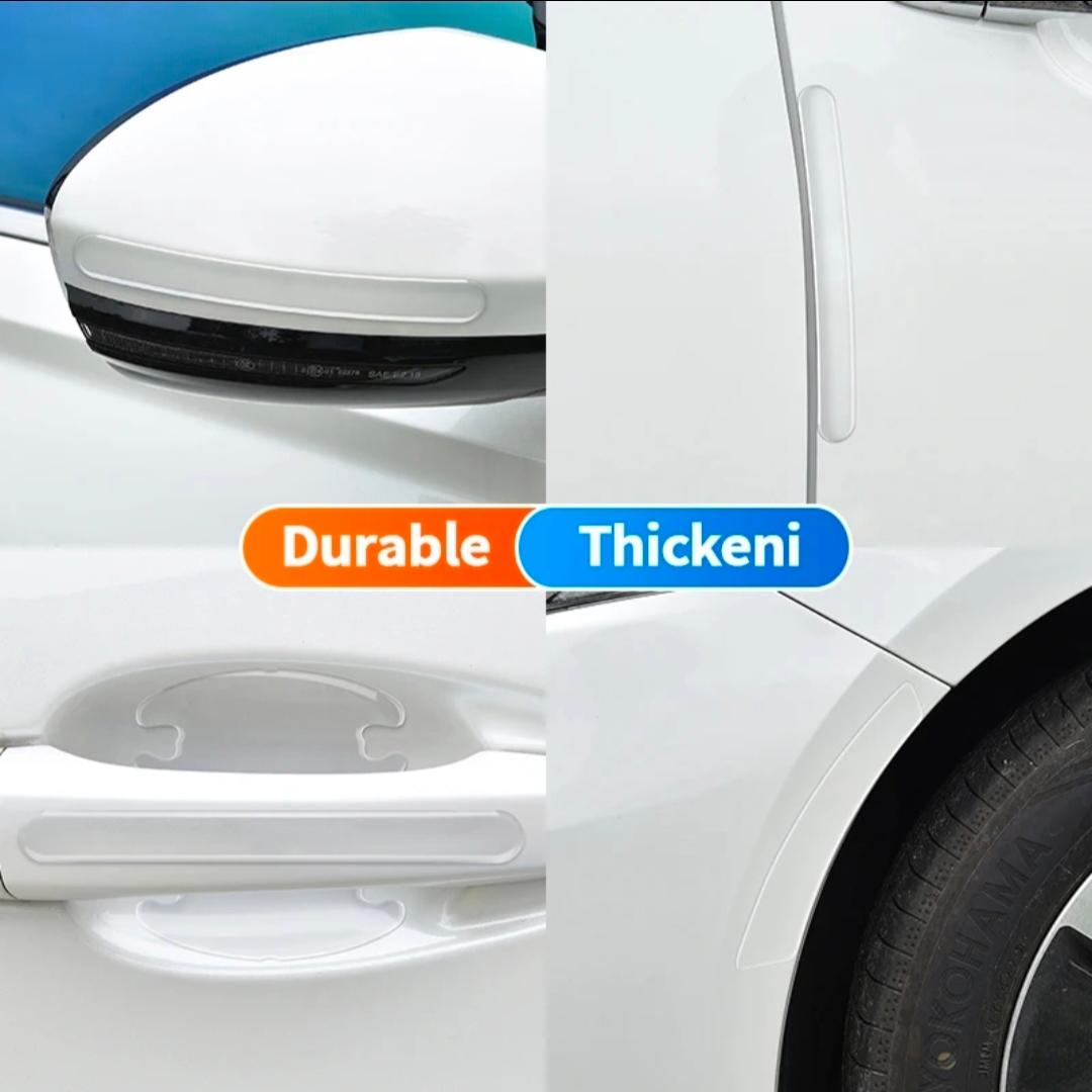 8 pcs car door handle  scratch protector for toyota mazda subaru Honda Nissan