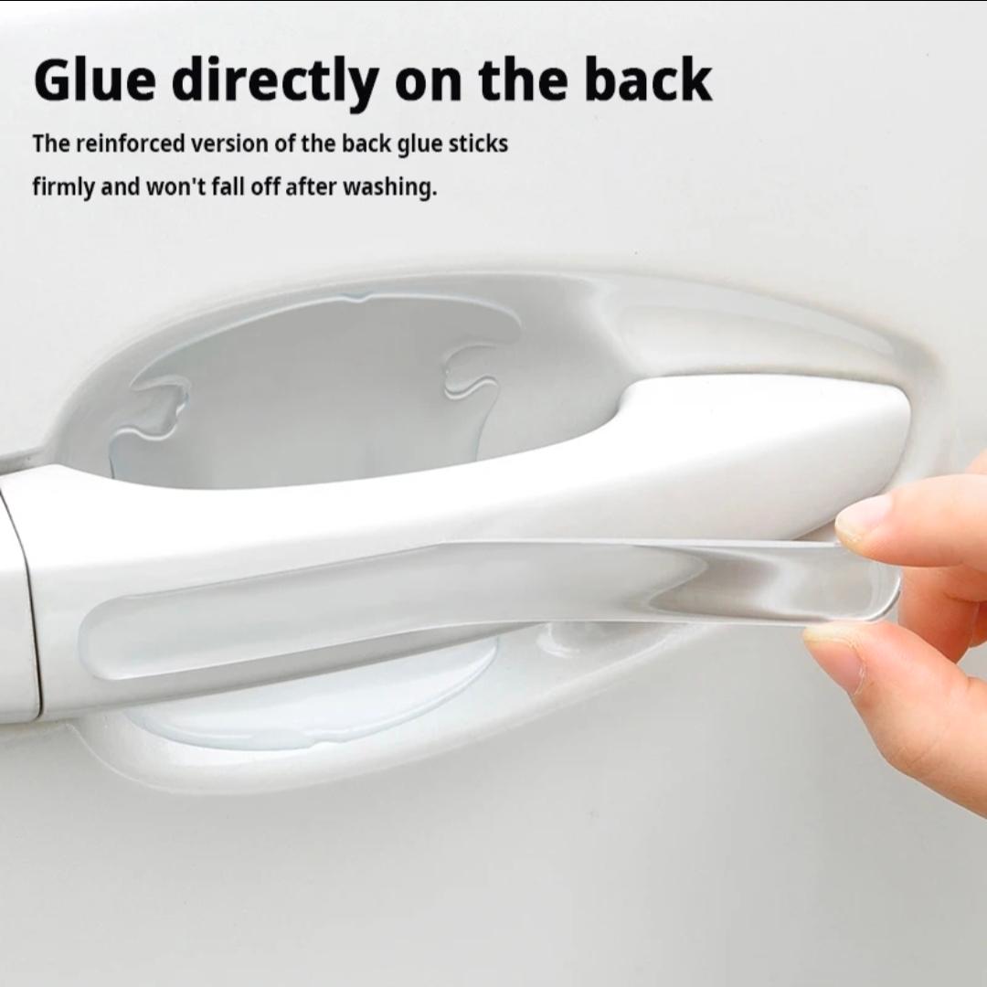8 pcs car door handle  scratch protector for toyota mazda subaru Honda Nissan