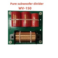 WV-150 High-Power Crossover for subwoofer: Unlock a new realm of audio and create a private cinema-level sound experience
