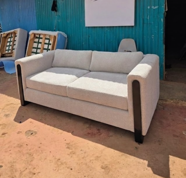Dimitri Luxury Sofa Set, Modern Upholstered Living Room Couch for Elegant Contemporary Home Décor