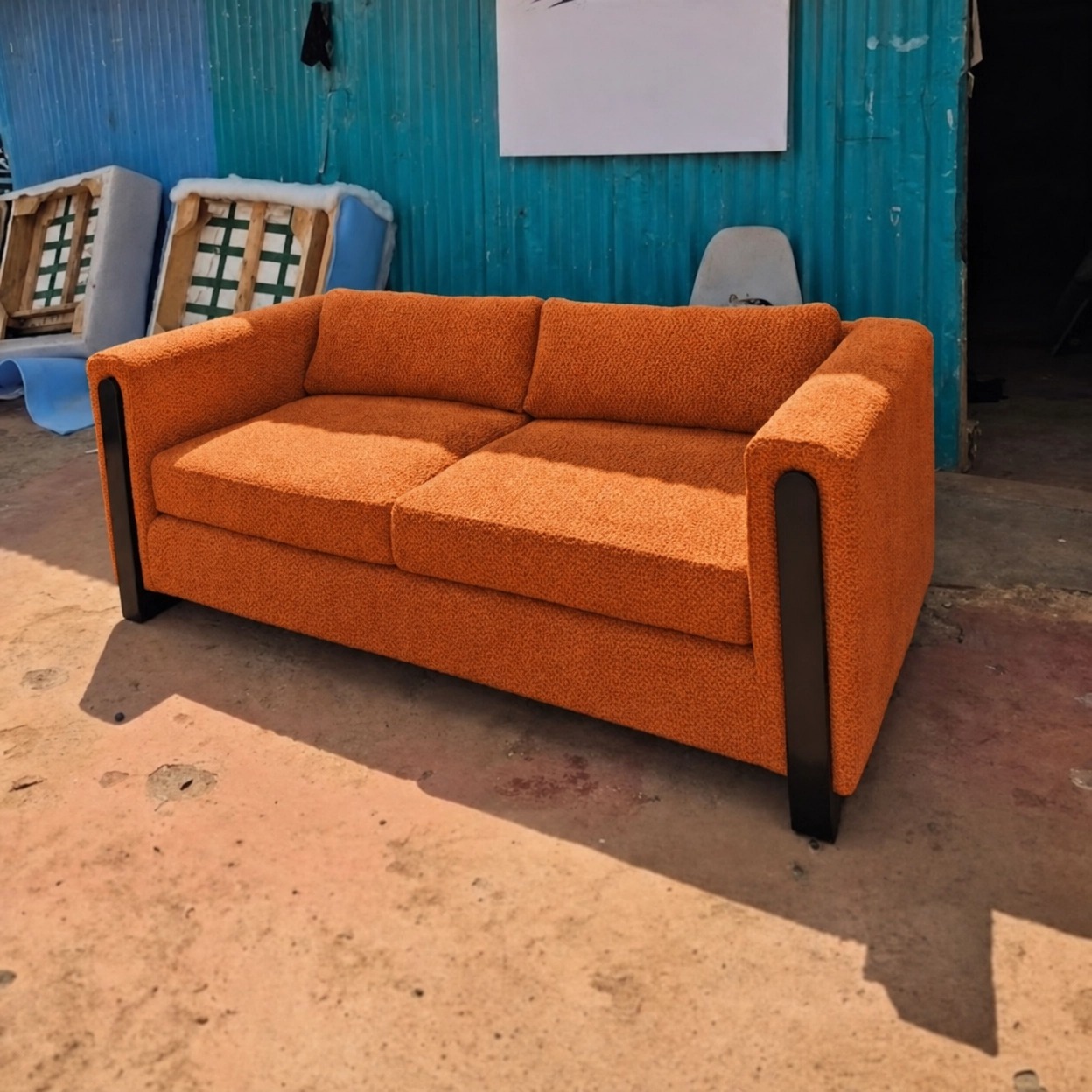 Dimitri Luxury Sofa Set, Modern Upholstered Living Room Couch for Elegant Contemporary Home Décor