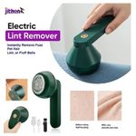 Rechargeable Electric Lint Remover – Portable Fabric Shaver for Clothes, Sweaters & Upholstery (USB Powered, Powerful & Safe)