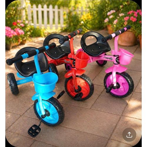 Executive Kids Tricycle, Sturdy 3-Wheel Ride-On Toy for Toddlers and Young Children, Adjustable Seat, Safe and Durable Design, Smooth Pedal Action, Fun Outdoor and Indoor Activity