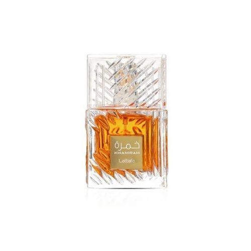 [LIMITED DISCOUNT] Lattafa Khamrah Unisex Perfume - 100ml EDP - Luxury Arabian Oud & Vanilla - Long Lasting Original