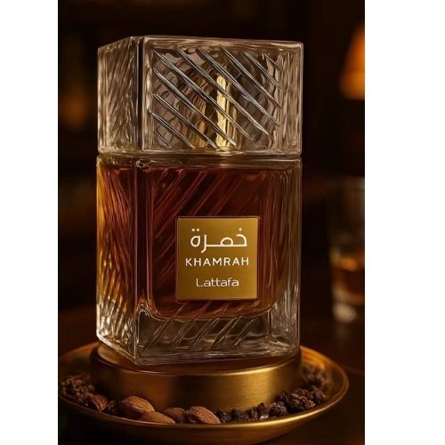 [LIMITED DISCOUNT] Lattafa Khamrah Unisex Perfume - 100ml EDP - Luxury Arabian Oud & Vanilla - Long Lasting Original