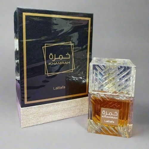 [LIMITED DISCOUNT] Lattafa Khamrah Unisex Perfume - 100ml EDP - Luxury Arabian Oud & Vanilla - Long Lasting Original