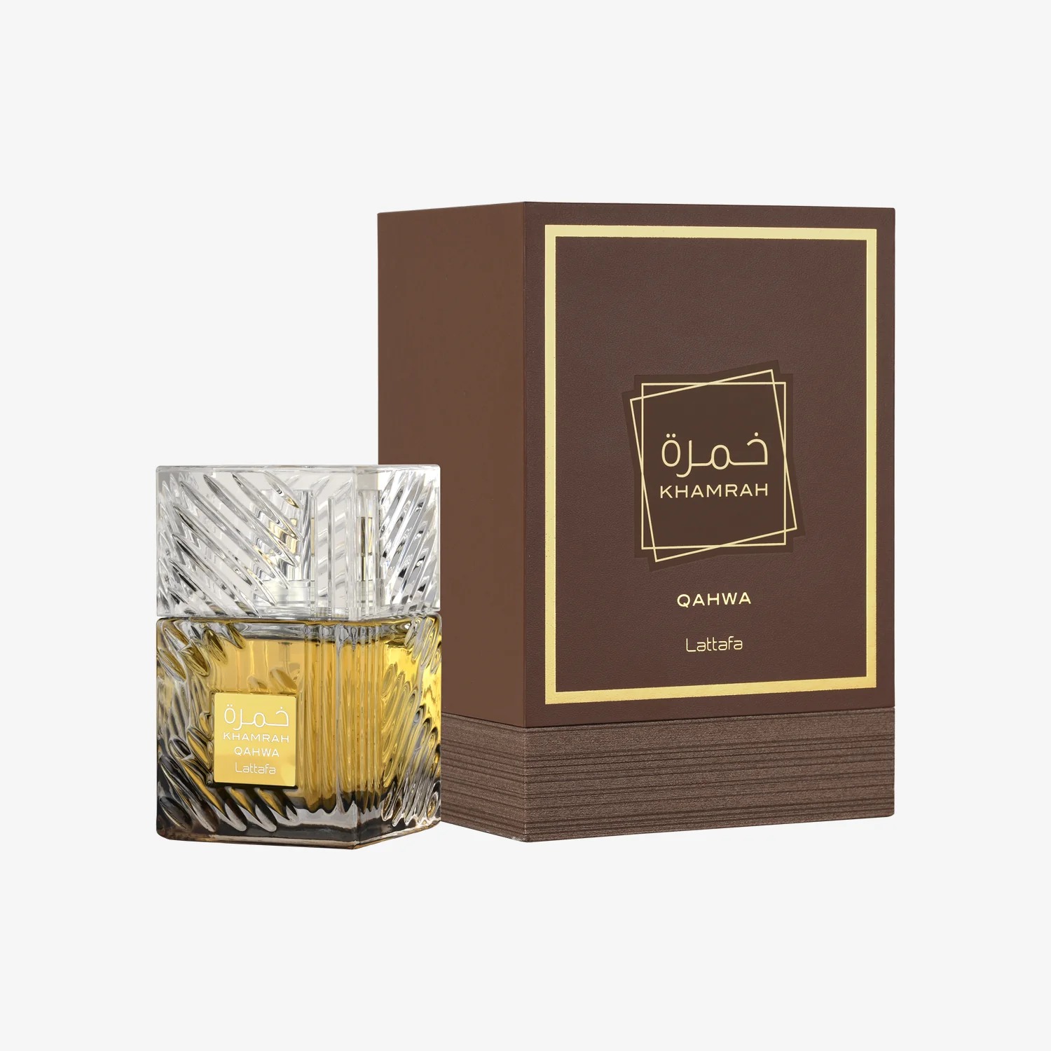 LIMITED DISCOUNT🔥🔥💃🏻💃🏻!!! Lattafa Khamrah Perfume 50ml - Original Lattafa Khamrah Unisex - Long Lasting Sweet, Boozy & Spicy Arabian Scent MOKS