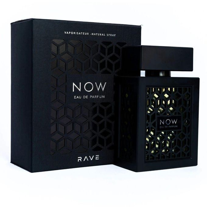 LIMITED DISCOUNT🔥🔥💃🏻💃🏻!!! Lattafa Rave Now Black Eau de Parfum 100ml - Unisex Woody Aromatic Fragrance Perfume Set Different Fragrance Long Lasting Business Deodorants