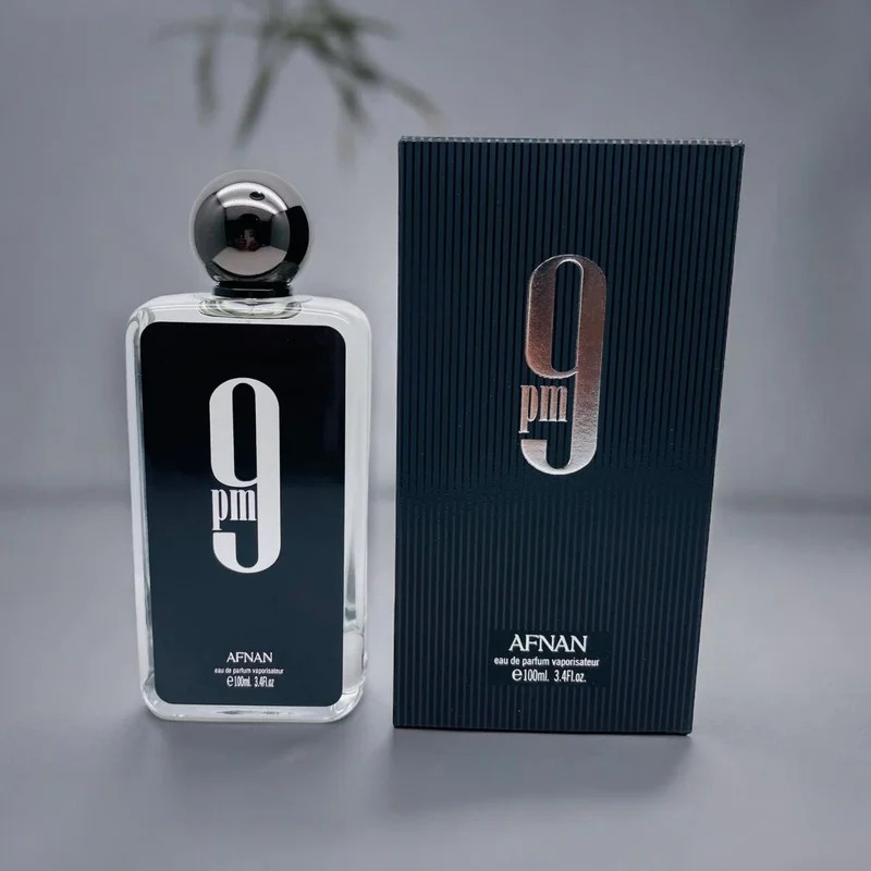 LIMITED DISCOUNT🔥🔥💃🏻💃🏻!!! Afnan 9PM Eau de Parfum for Men - 100ml Amber Vanilla Fragrance  Aromatic Fragrance Perfume Set Different Fragrance Long Lasting Business Deodorants