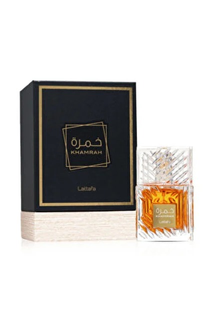 LIMITED DISCOUNT🔥🔥💃🏻💃🏻!!! Lattafa Khamrah Perfume 50ml - Original Lattafa Khamrah Unisex - Long Lasting Sweet, Boozy & Spicy Arabian Scent MOKS