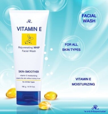Love JoJo Vitamin E Moisturizing Care Facial Wash 190g