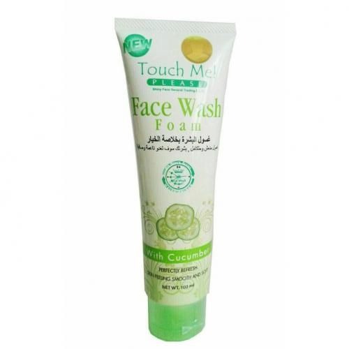 Touch Me Touch Me Face Wash Foam with Cucumber - 100ml, Anti-Acne, Unisex