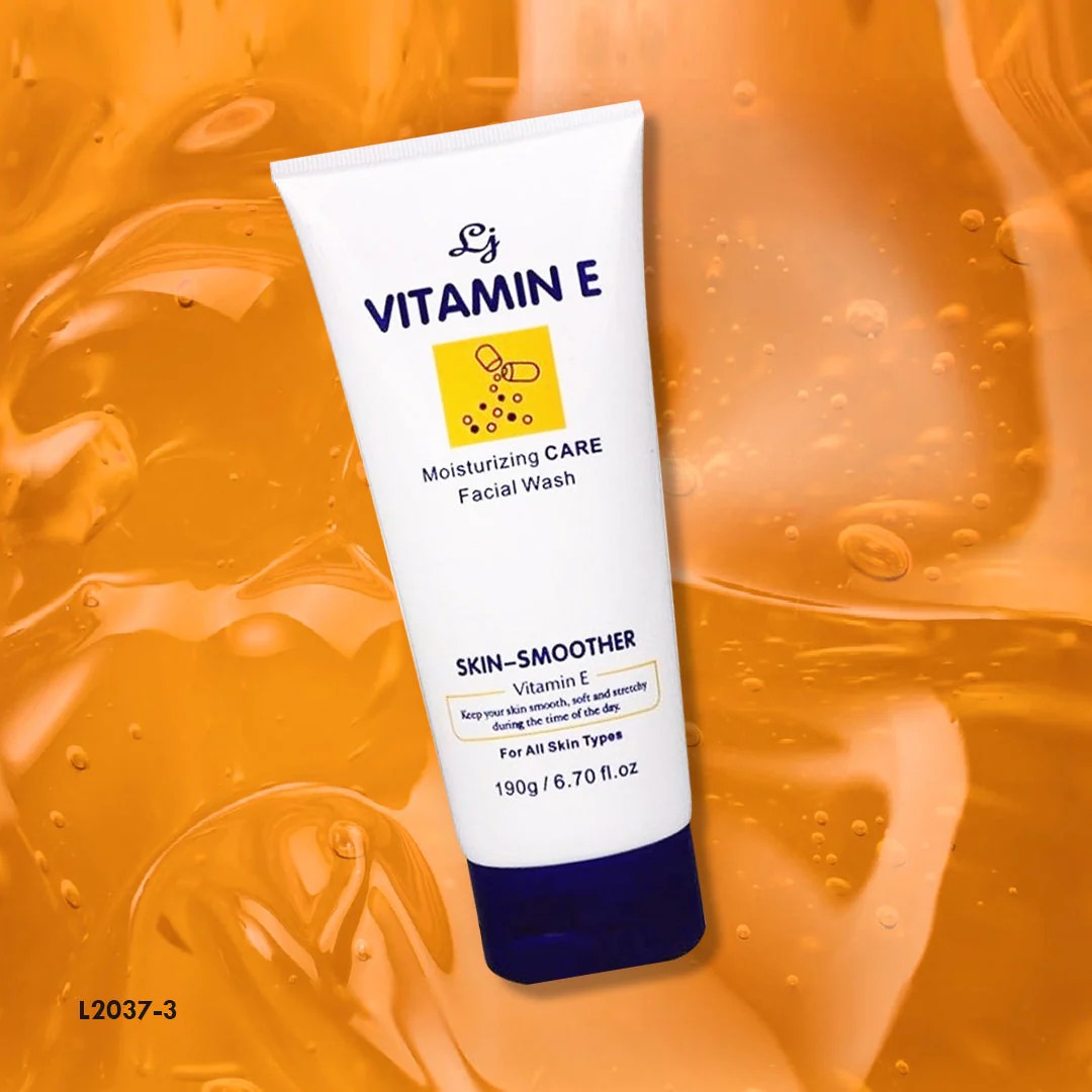 Love JoJo Vitamin E Moisturizing Care Facial Wash 190g
