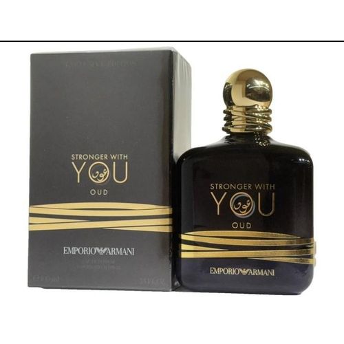 Emporio Armani Stronger With You Oud 100ml EDP For Men