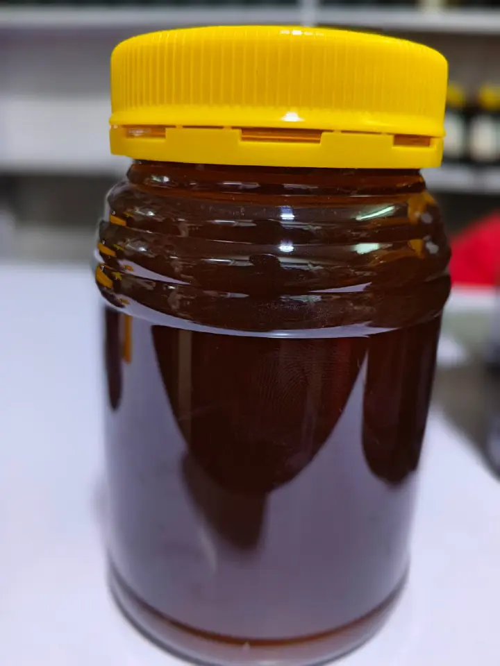 🍯550g Pure Natural Honey, Rich in Natural Vitamins, Ideal for Skin Care & Healthy Consumption, Chemical-Free Honey carefully harvested and hygienically packed to preserve its rich taste and nutrients